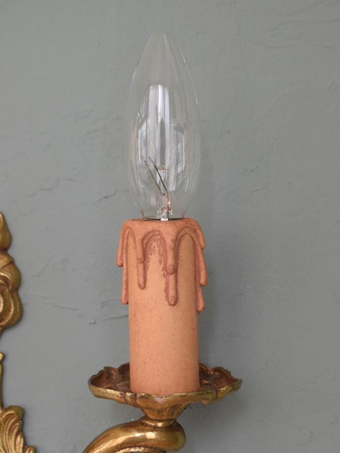 LED電球対応のアンティーク照明