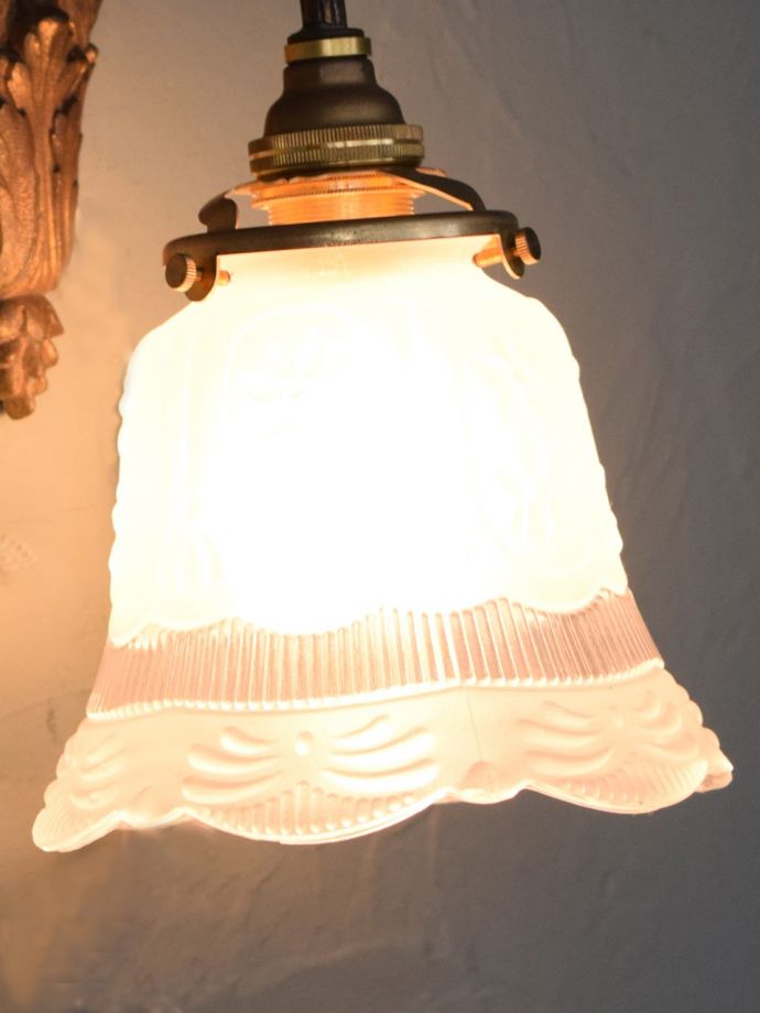 新しいガラスシェード