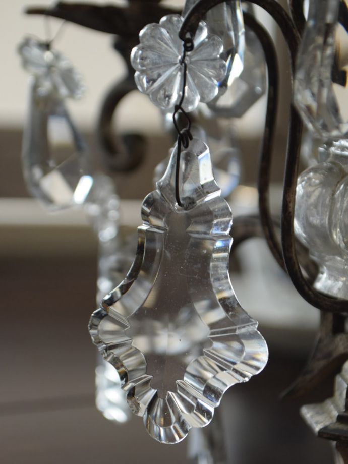 テーブルランプのガラス