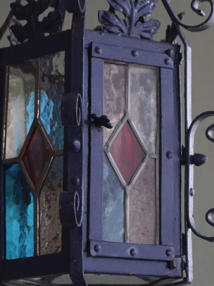 アンティークのシャンデリア