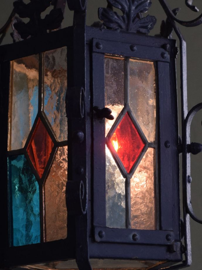 おしゃれなアンティークの照明器具