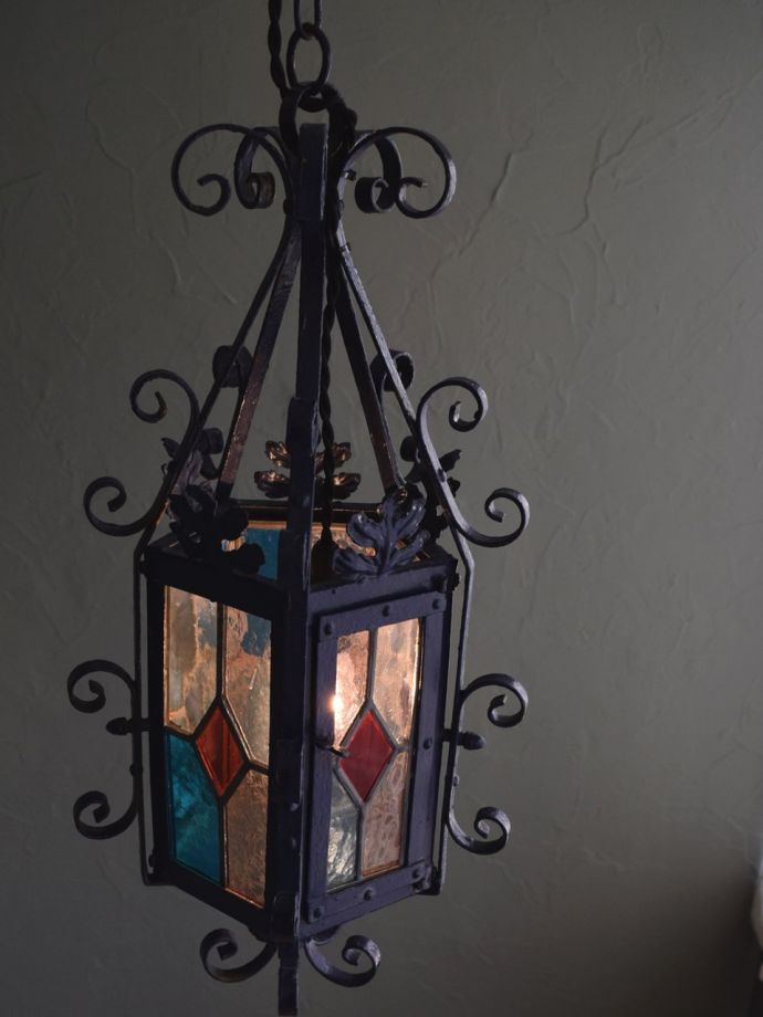 LED電球対応のアンティーク照明