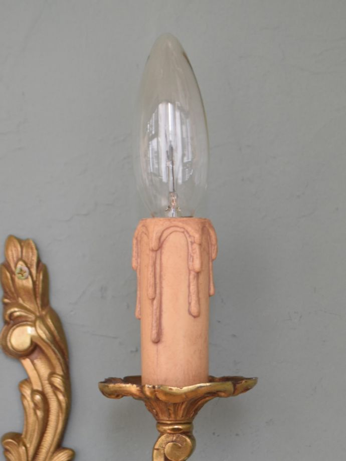 LED電球対応のアンティーク照明