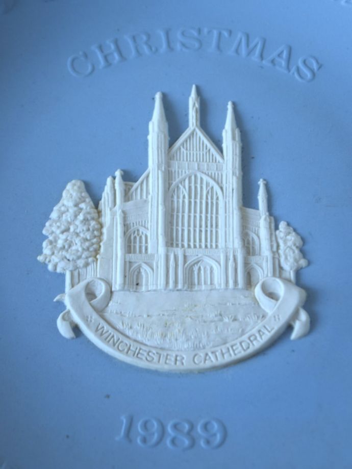 Wedgwoodのクリスマスプレート