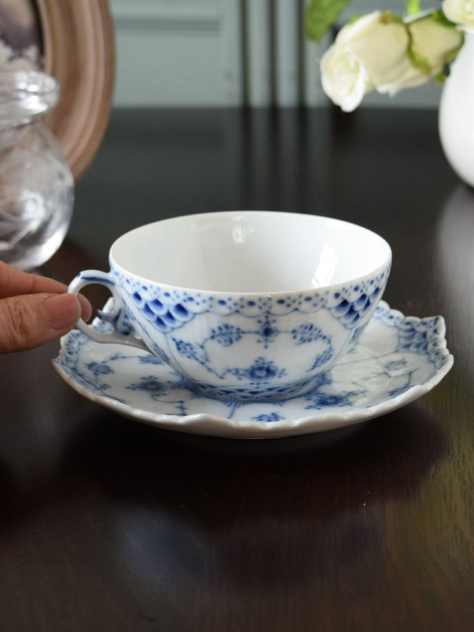 ロイヤルコペンハーゲン (Royal Copenhagen) の食器、ブルー