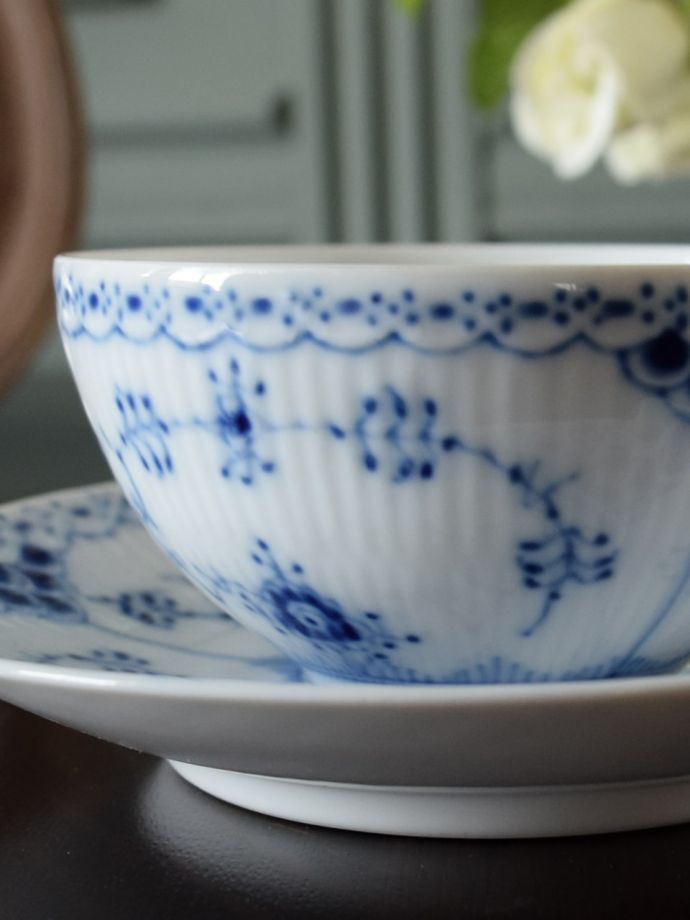 ロイヤルコペンハーゲンの「フルーテッド」