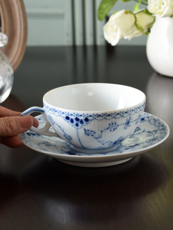 イギリスのカップ＆ソーサー