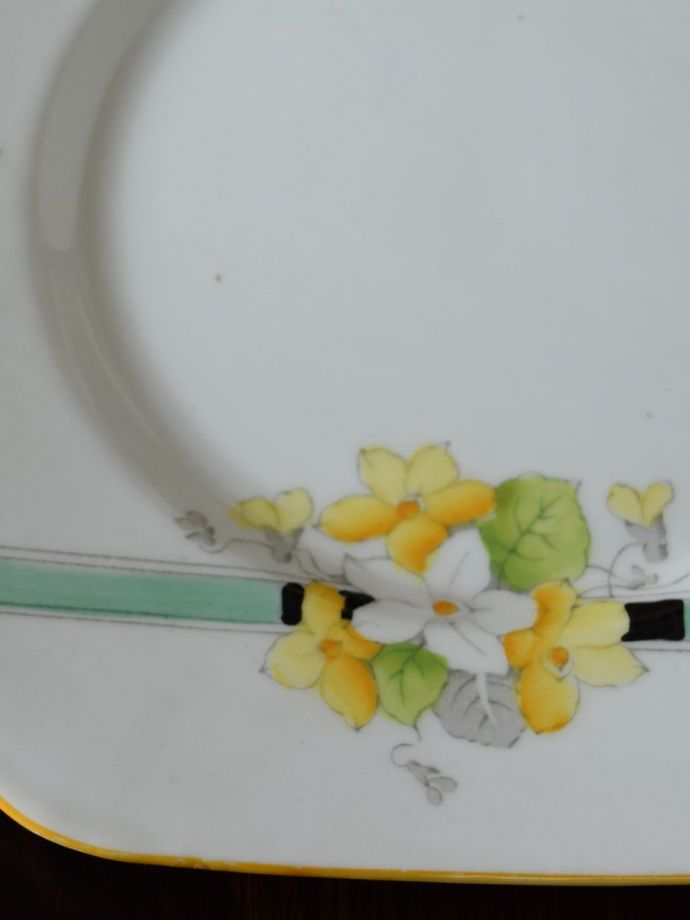 GLADSTONE CHINAのB＆Bプレート