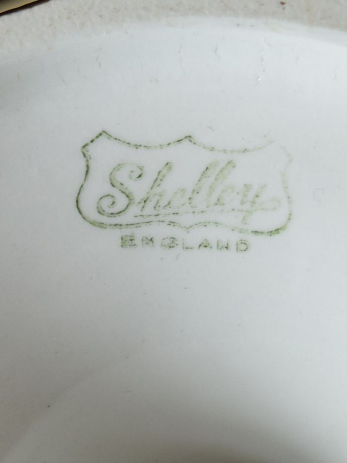 シェリーのバックスタンプ