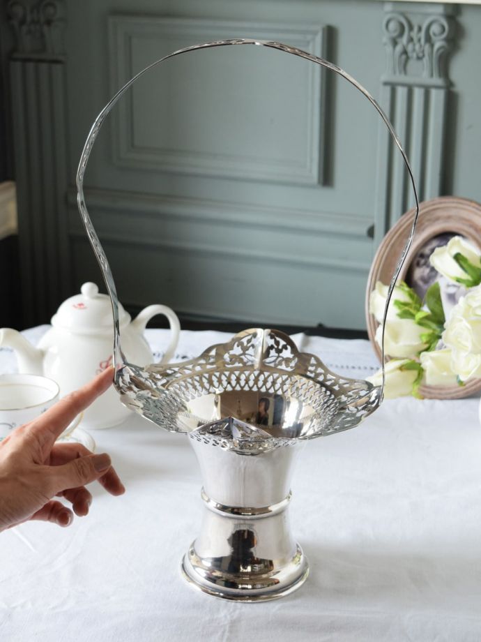 英国アンティークの銀製品