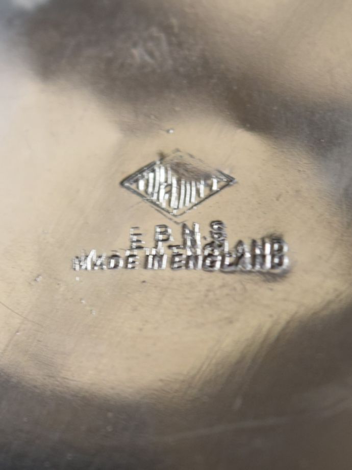 アンティークのシルバープレート