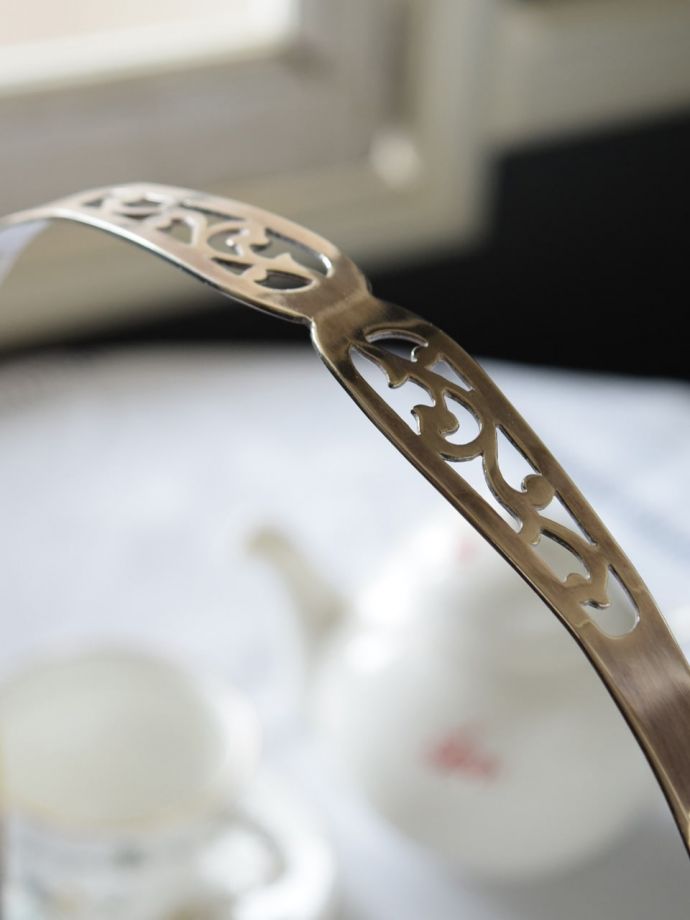 アンティークのシルバーの装飾