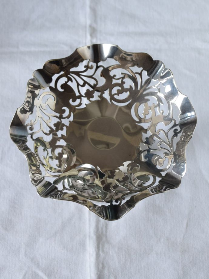 イギリスのシルバープレート