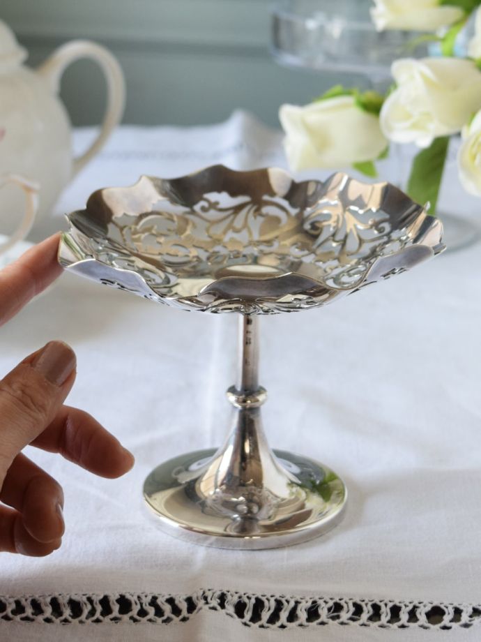 英国アンティークの銀製品