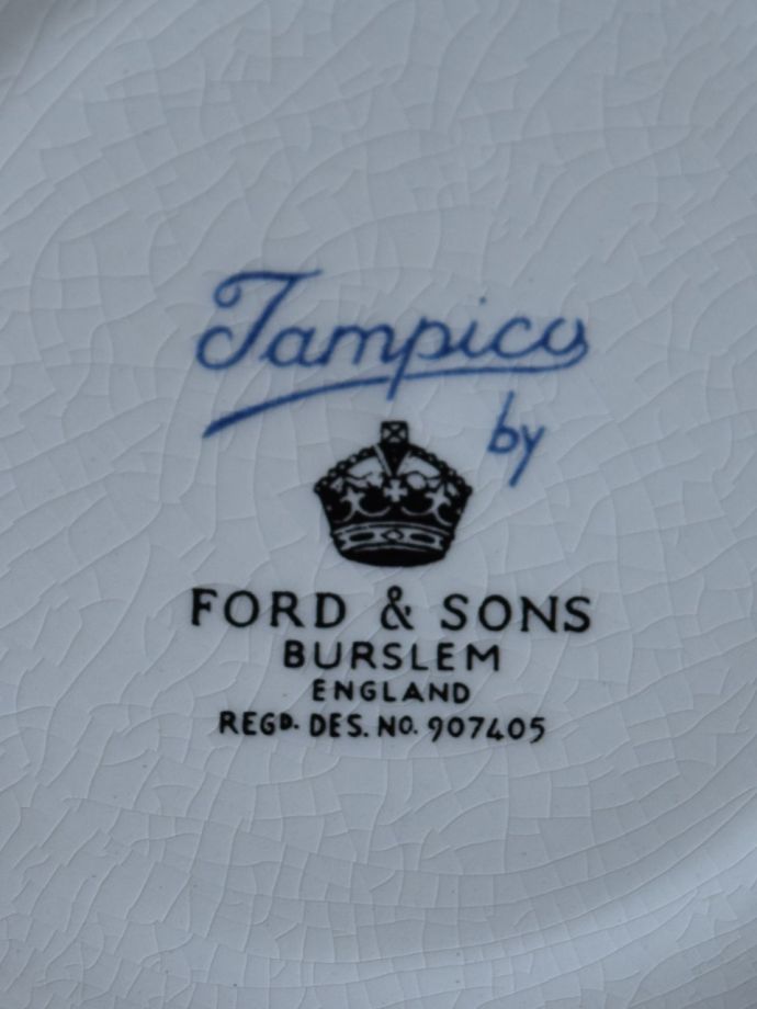 FORD＆SONSのバックスタンプ