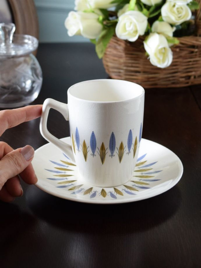 イギリスのカップ＆ソーサー