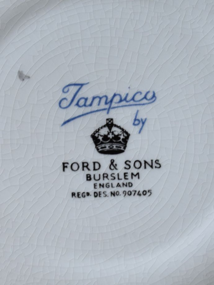 FORD＆SONSのバックスタンプ