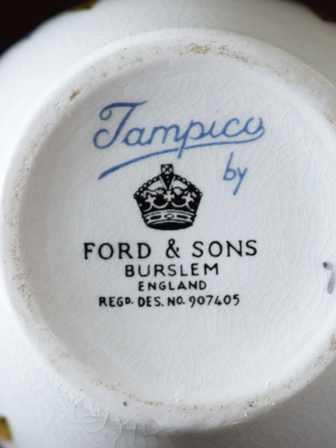 FORD＆SONSのバックスタンプ