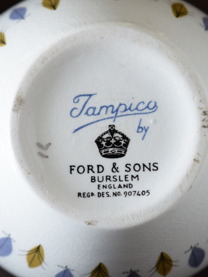 FORD＆SONSのバックスタンプ