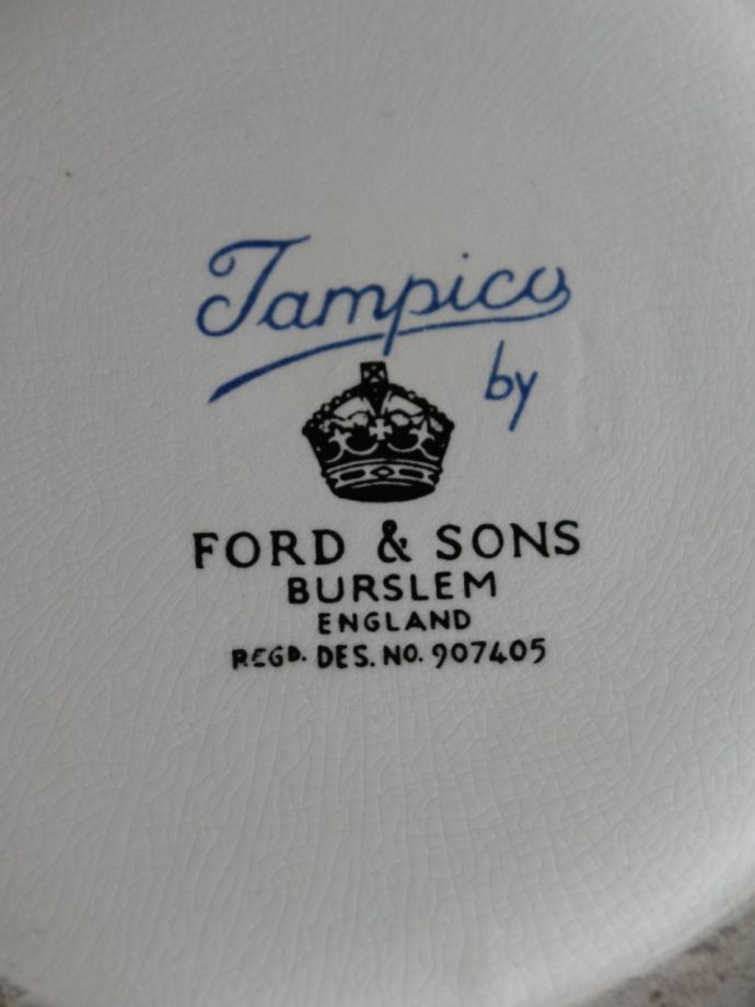 FORD&SONSのバックスタンプ