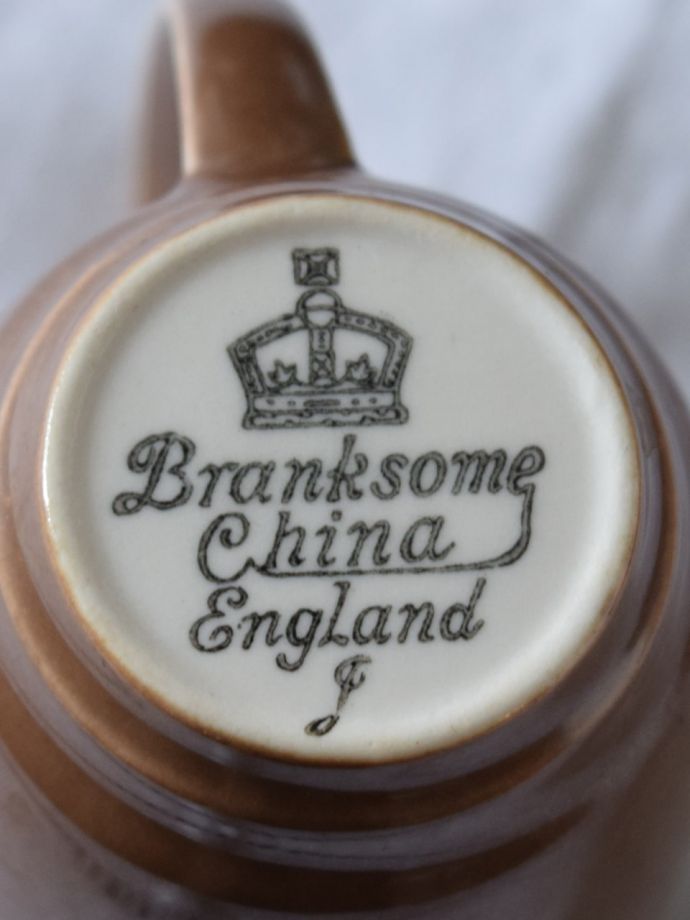 Branksome Chinaのバックスタンプ