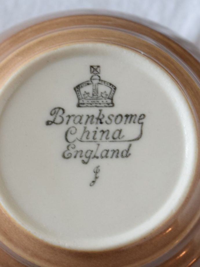 Branksome Chinaのバックスタンプ