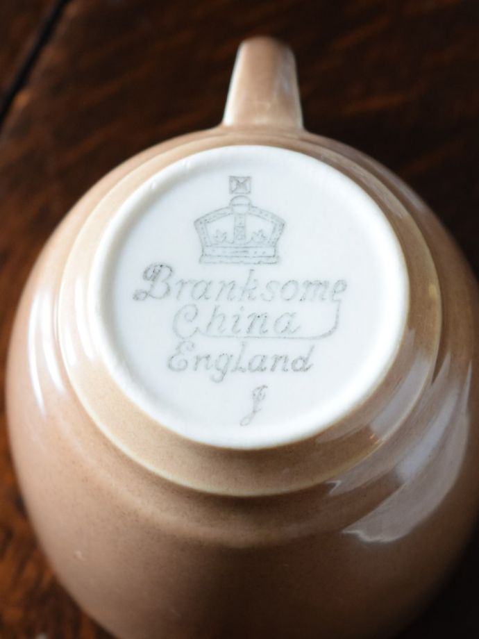 Branksome Chinaのバックスタンプ