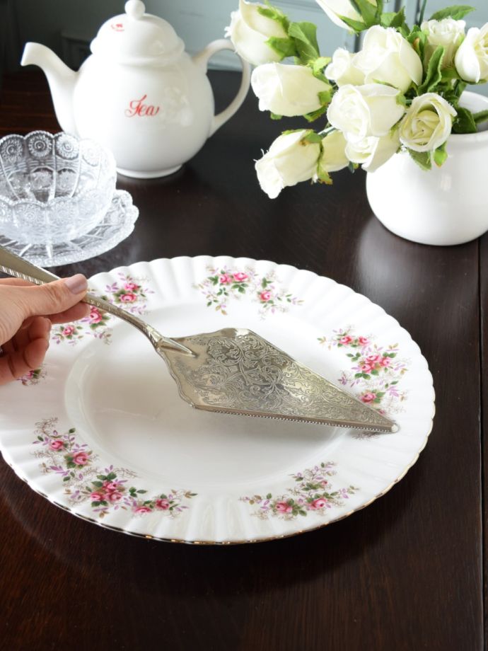 英国アンティークの銀製品