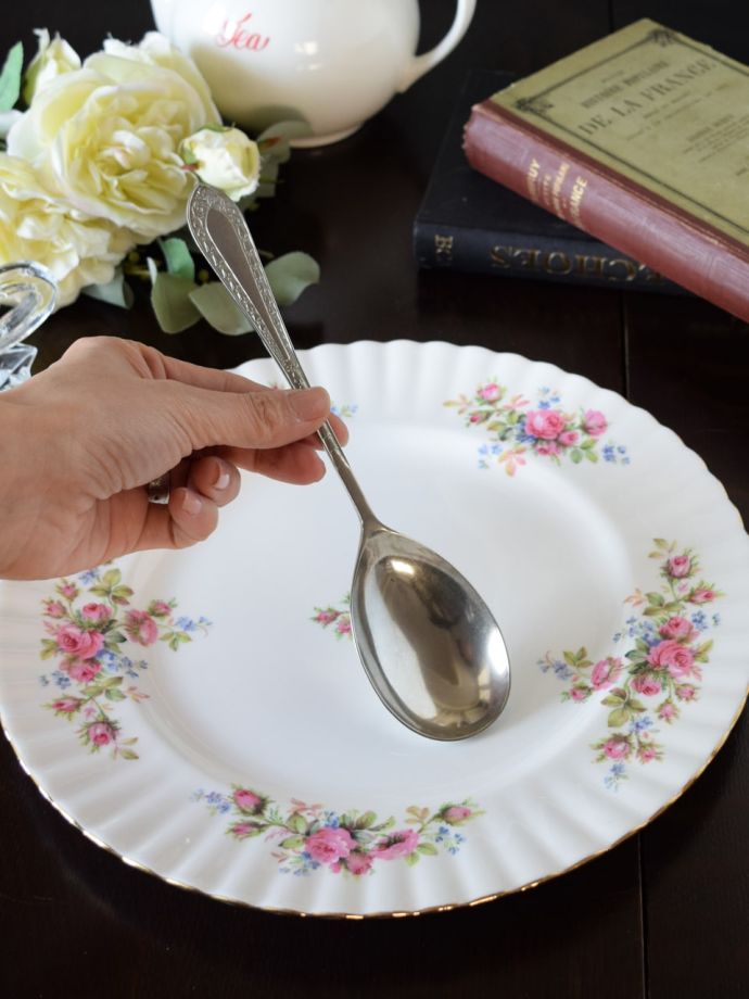 イギリスのシルバープレート