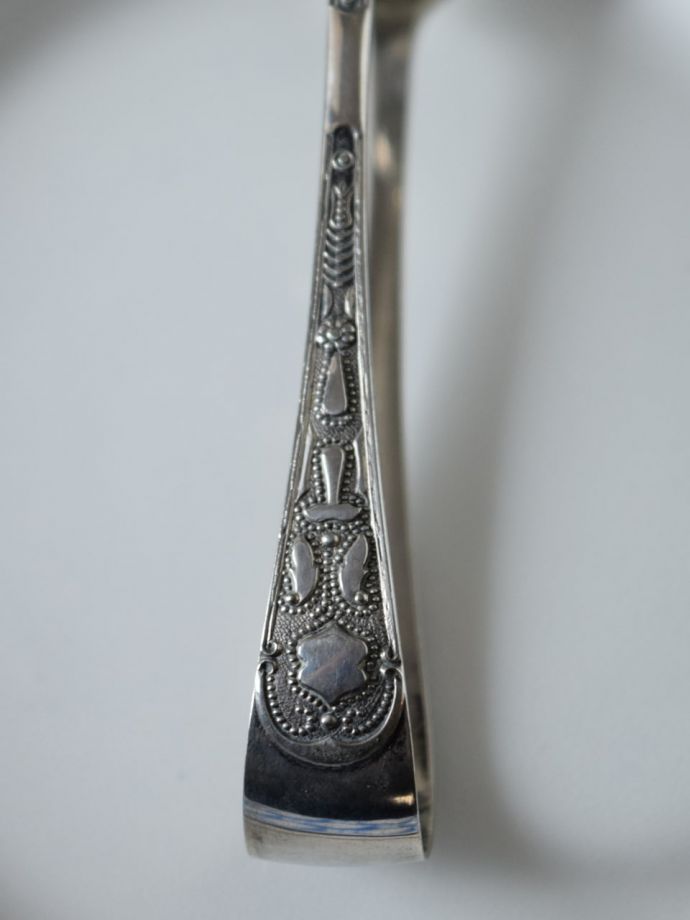 英国アンティークの銀製品