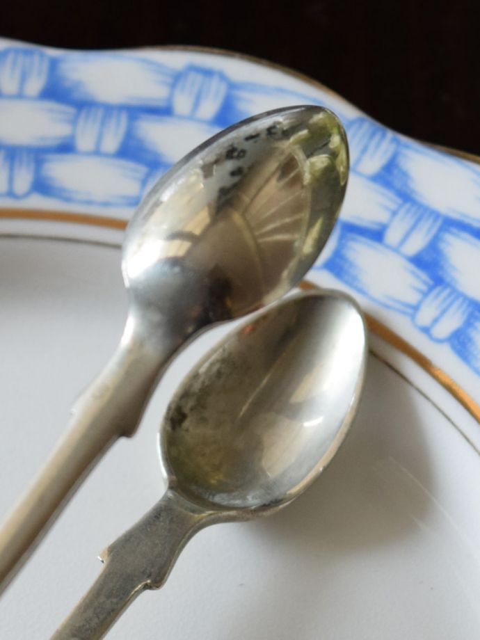 英国アンティークのシルバー雑貨