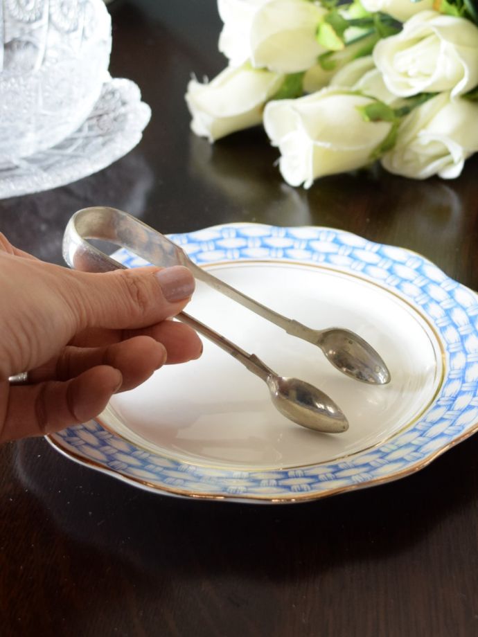 英国アンティークの銀製品