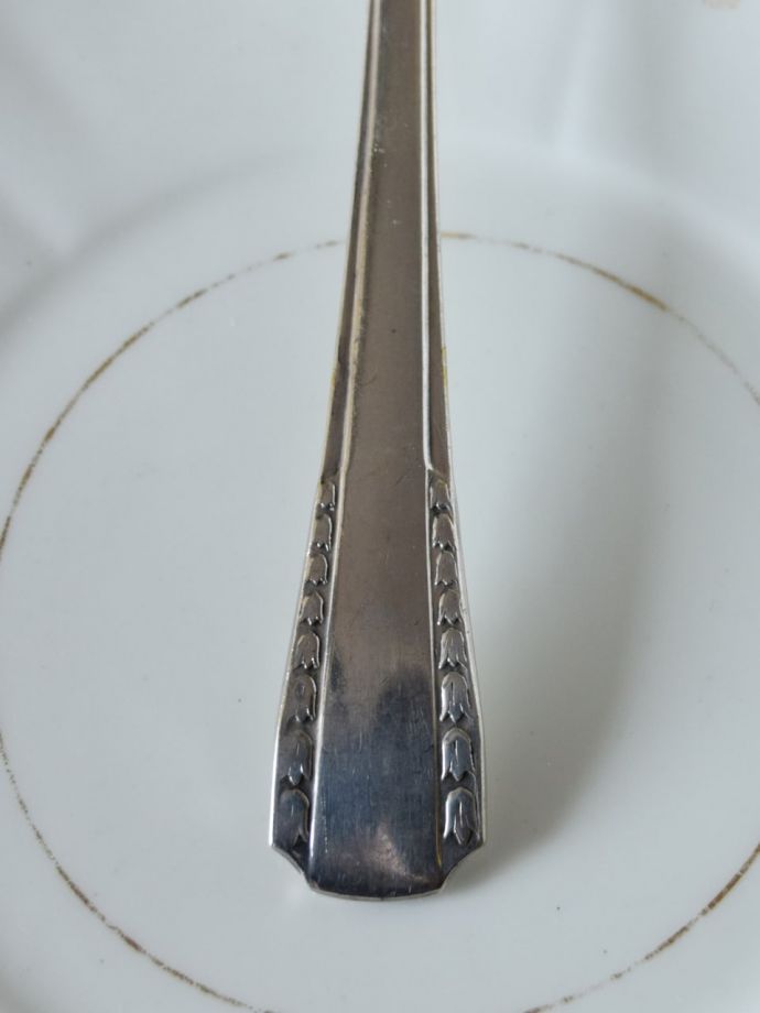 英国アンティークの銀製品