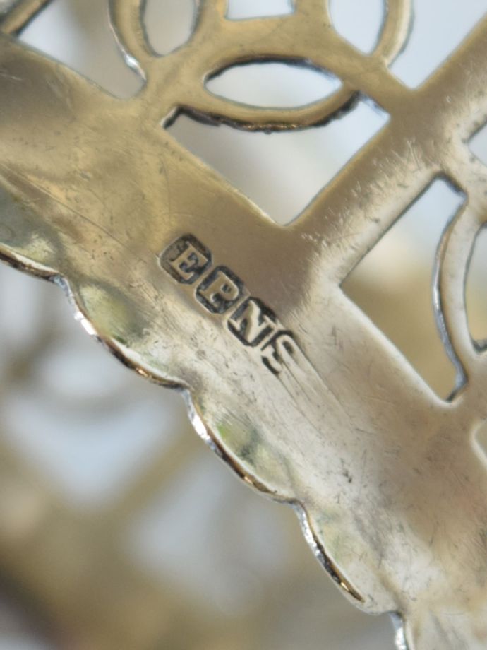 アンティークのシルバープレート