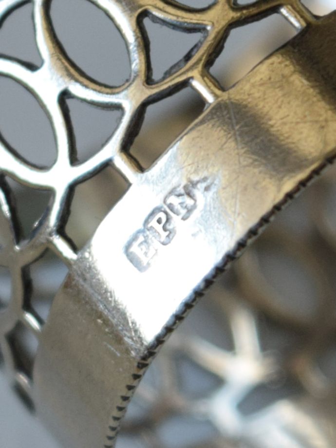 アンティークのシルバープレート