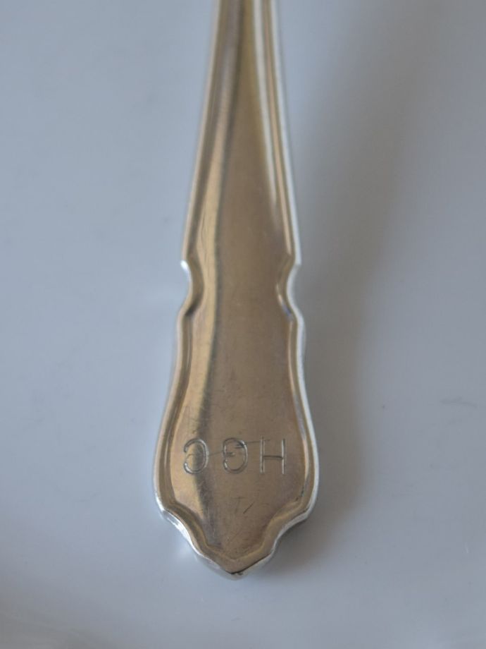 英国アンティークの銀製品