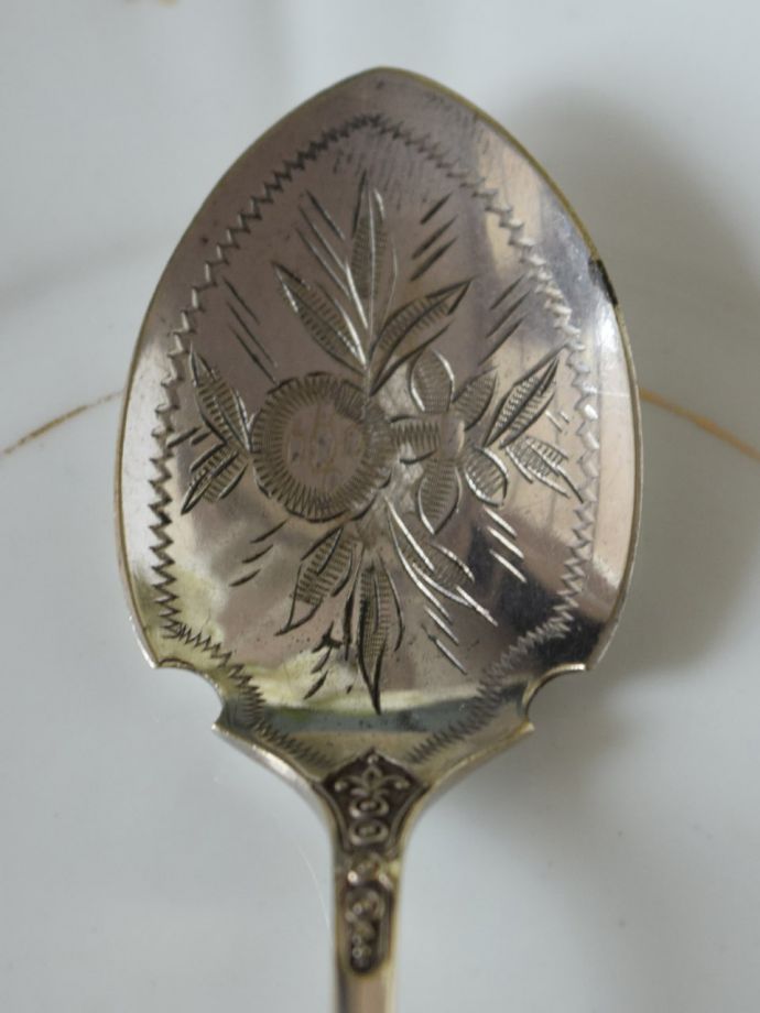 イギリスで見つけたアンティークシルバー、シルバープレートのジャム