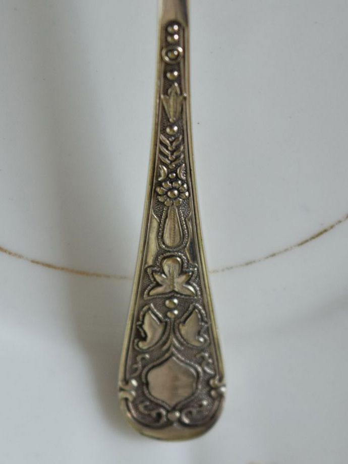 イギリスで見つけたアンティークシルバー、シルバープレートのジャム