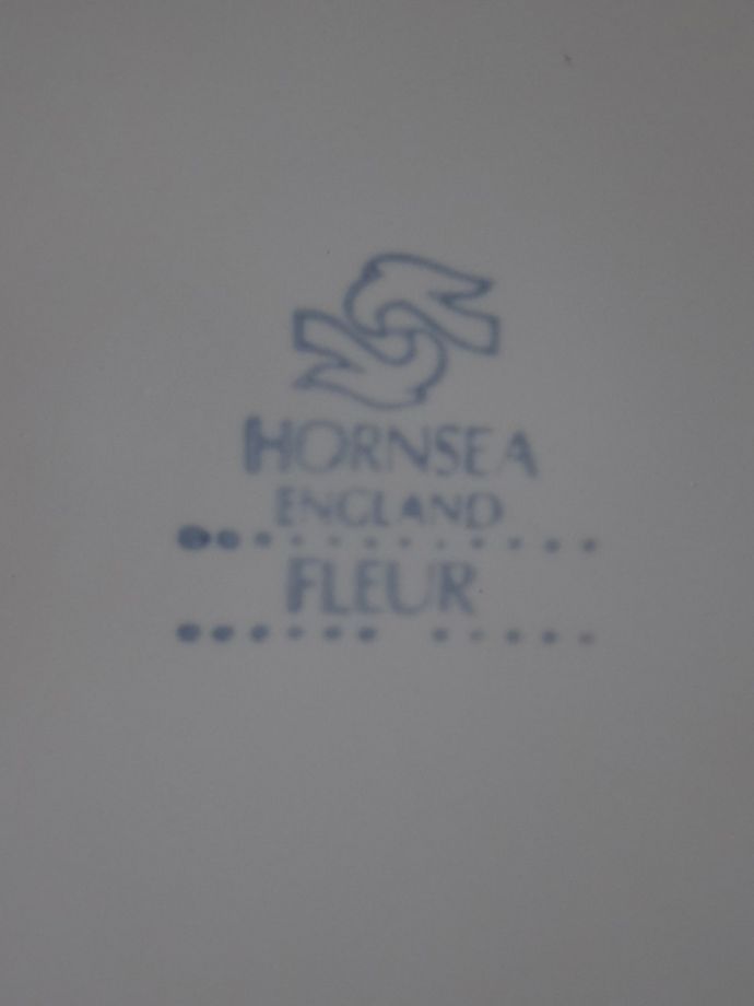 ホーンジーのバックスタンプ