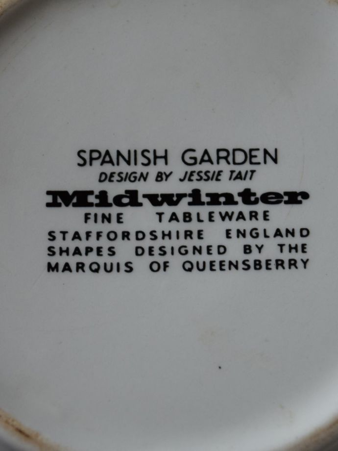 ミッドウィンターのバックスタンプ