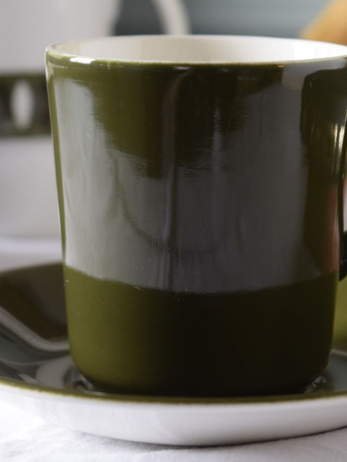 Beswick Potteryのカップ&ソーサー