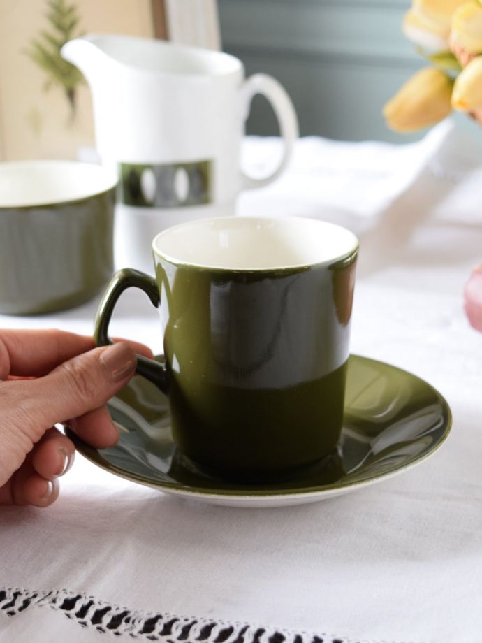 イギリスのカップ&ソーサー