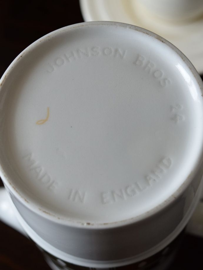 イギリスのアンティーク食器、ジョンソンブラザーズ(Johnson Brothers
