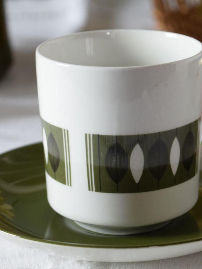 ジョンソンブラザーズのカップ&ソーサー