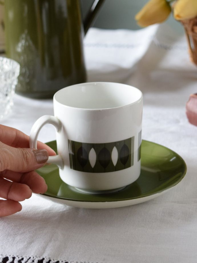 イギリスのカップ&ソーサー