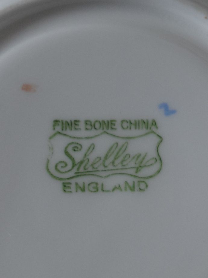 シェリーのバックスタンプ