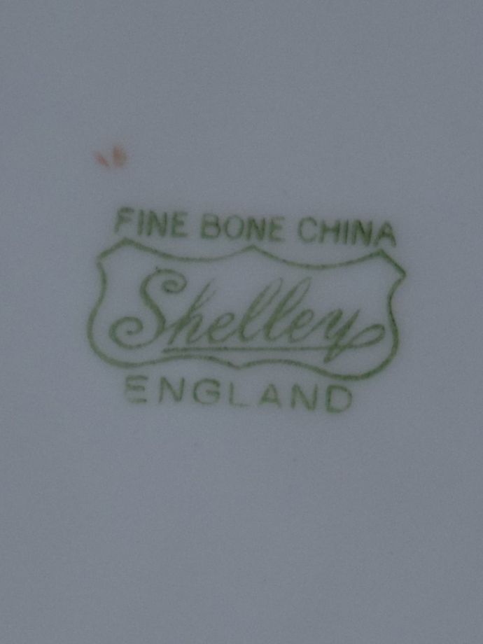 シェリーのバックスタンプ