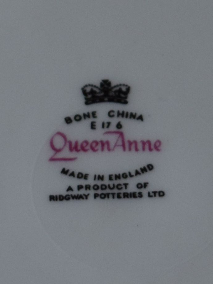 Queen Anneのバックスタンプ