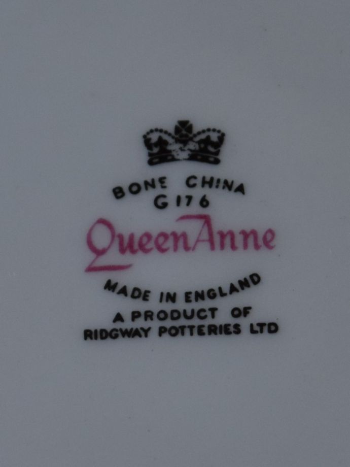 Queen Anneのバックスタンプ