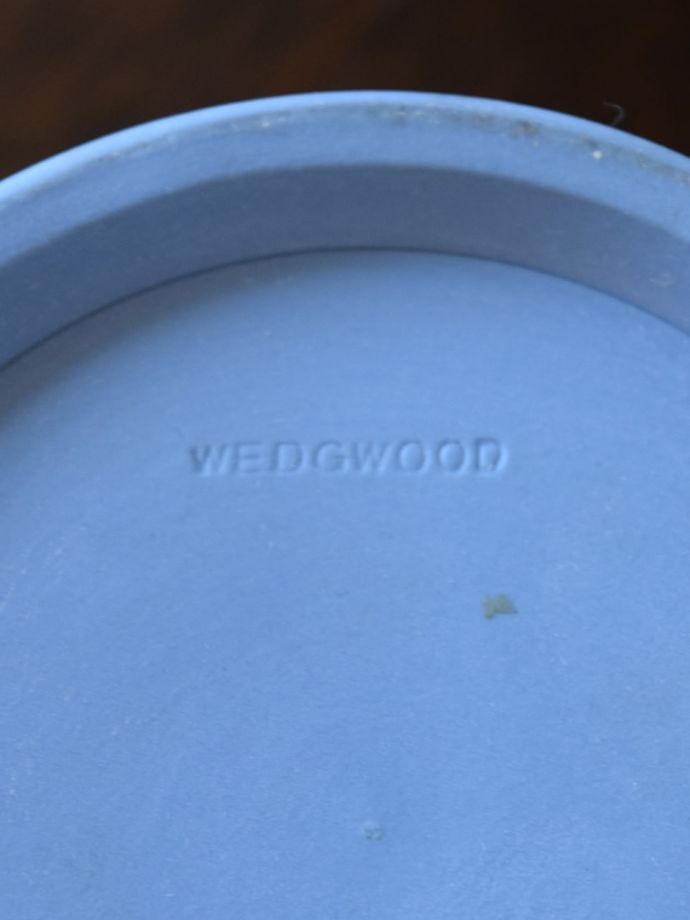 ウェッジウッドのバックスタンプ